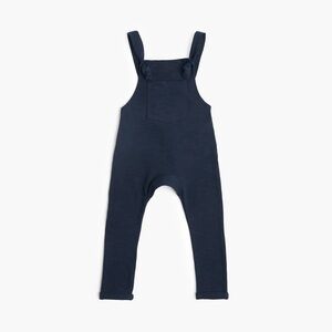 Navy Blue Kids Overalls